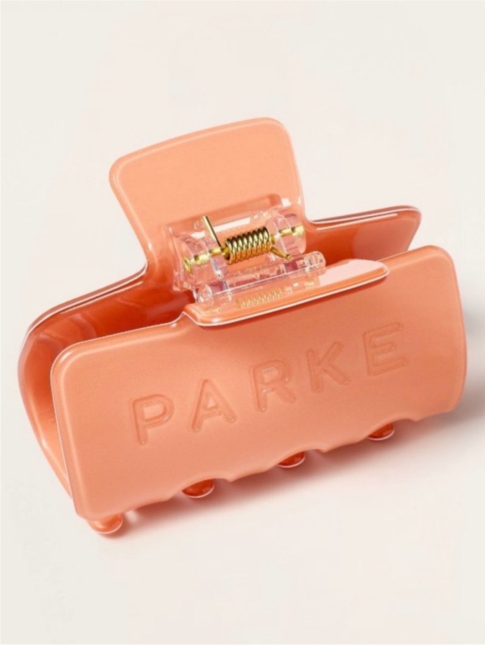 PARKE x Target Peach Hair Claw Clip